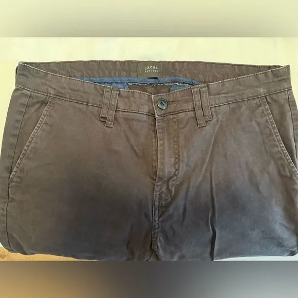 Jachs Brown Chinos Classic Straight Leg 36x34 - Picture 5 of 8